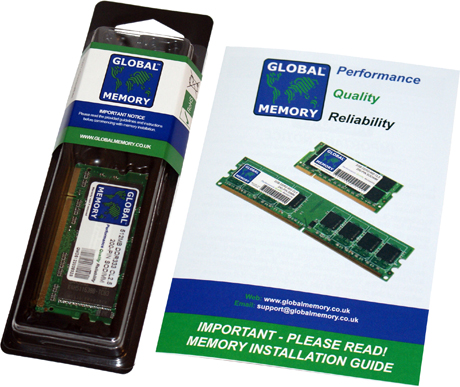 256MB DDR 266/333/400MHz 200-PIN SODIMM MEMORY RAM FOR TOSHIBA LAPTOPS/NOTEBOOKS